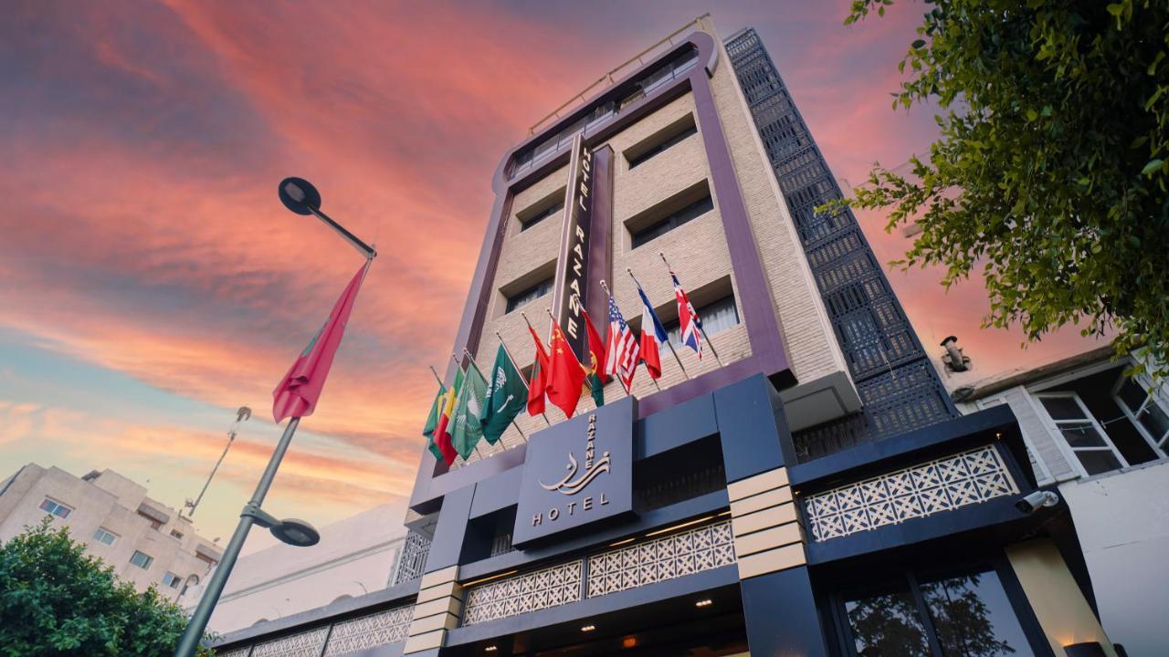 Razane Hotel القنيطرة المظهر الخارجي الصورة