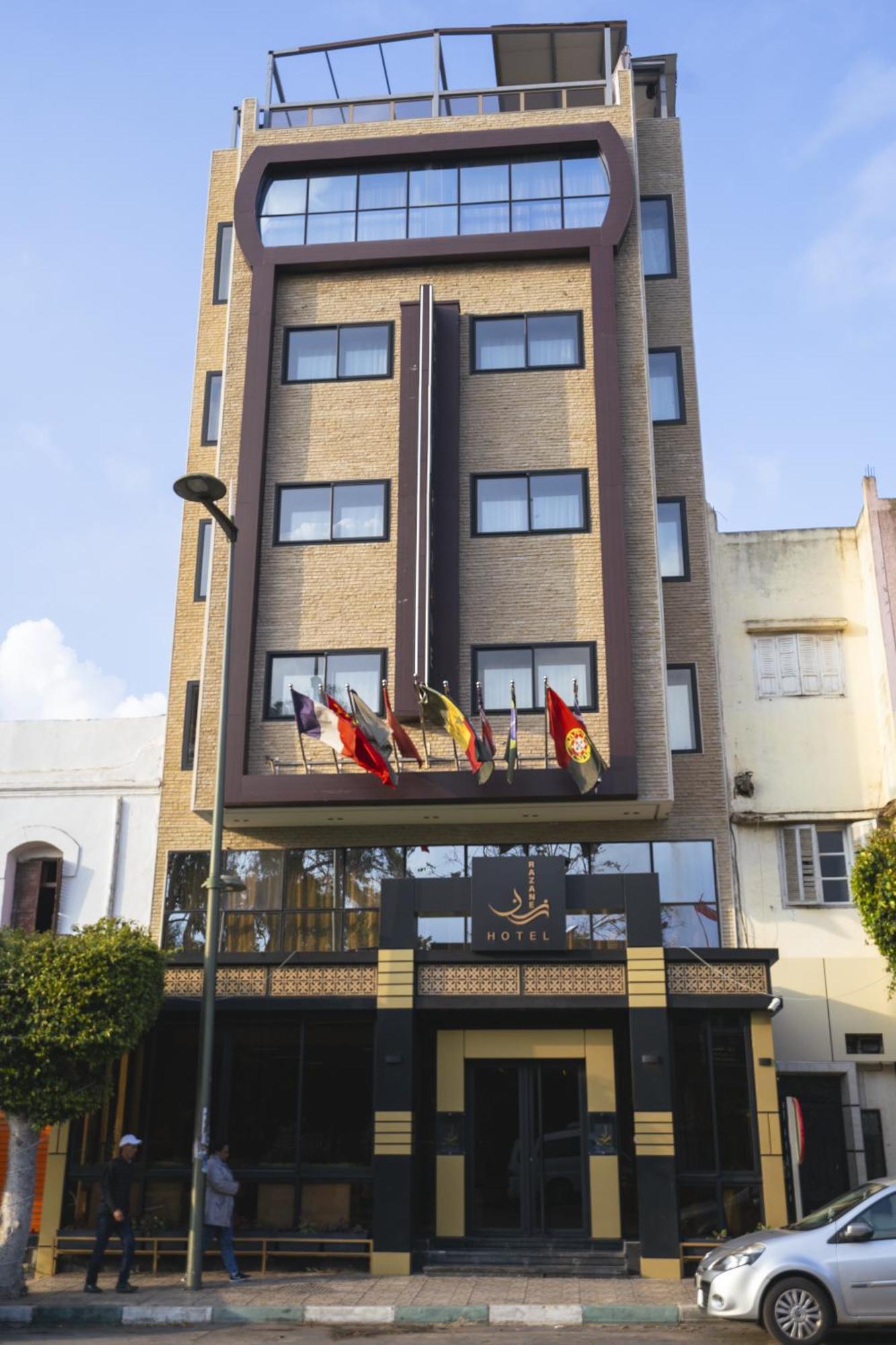 Razane Hotel القنيطرة المظهر الخارجي الصورة