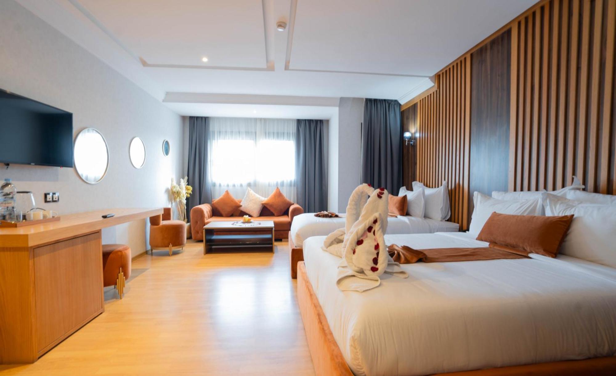Razane Hotel القنيطرة المظهر الخارجي الصورة