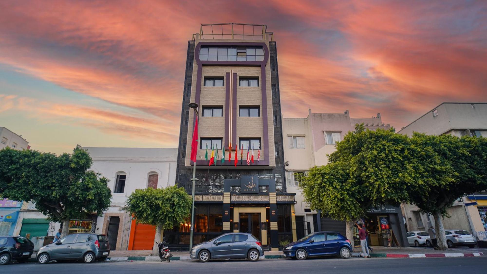 Razane Hotel القنيطرة المظهر الخارجي الصورة