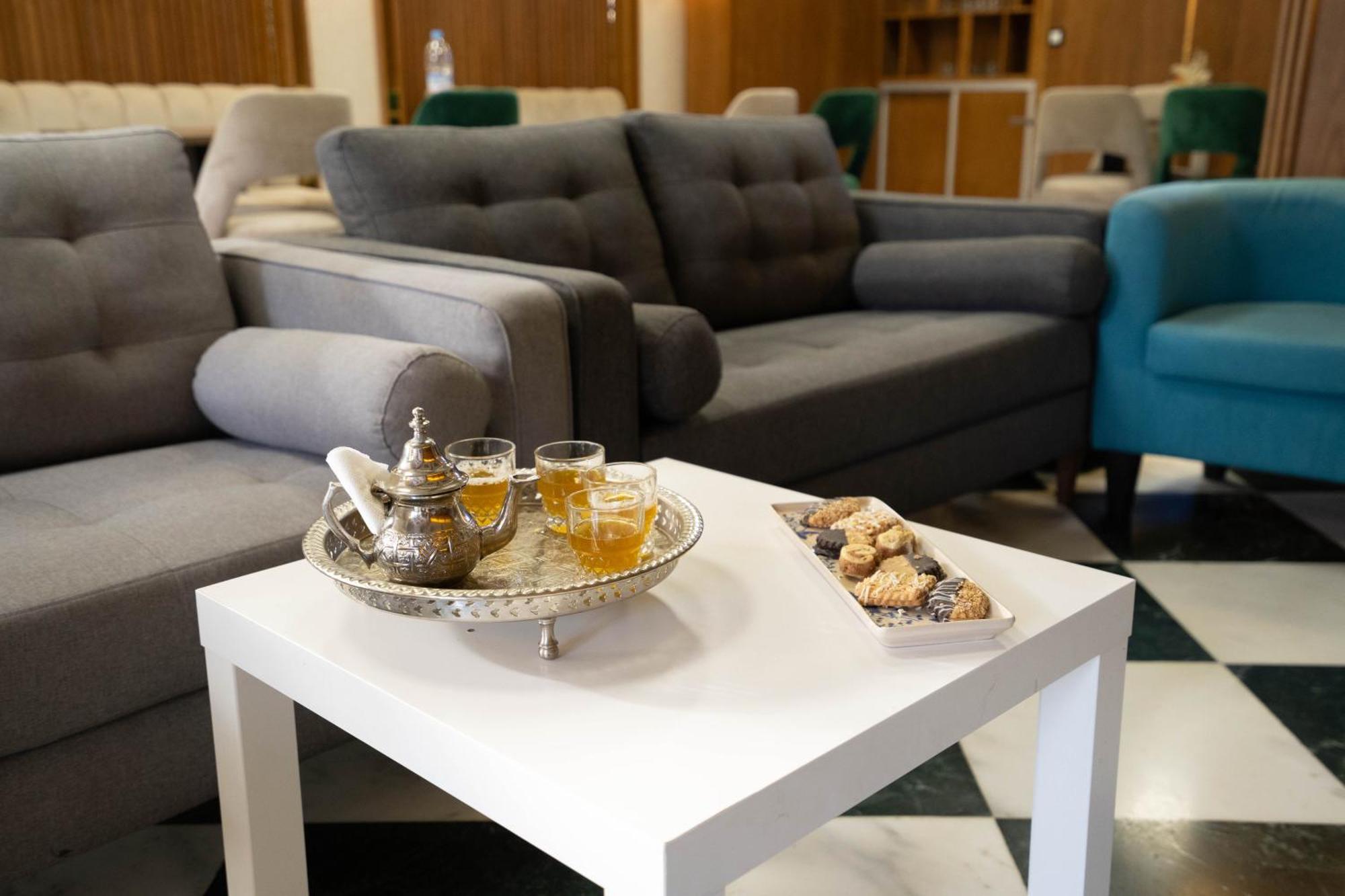 Razane Hotel القنيطرة المظهر الخارجي الصورة