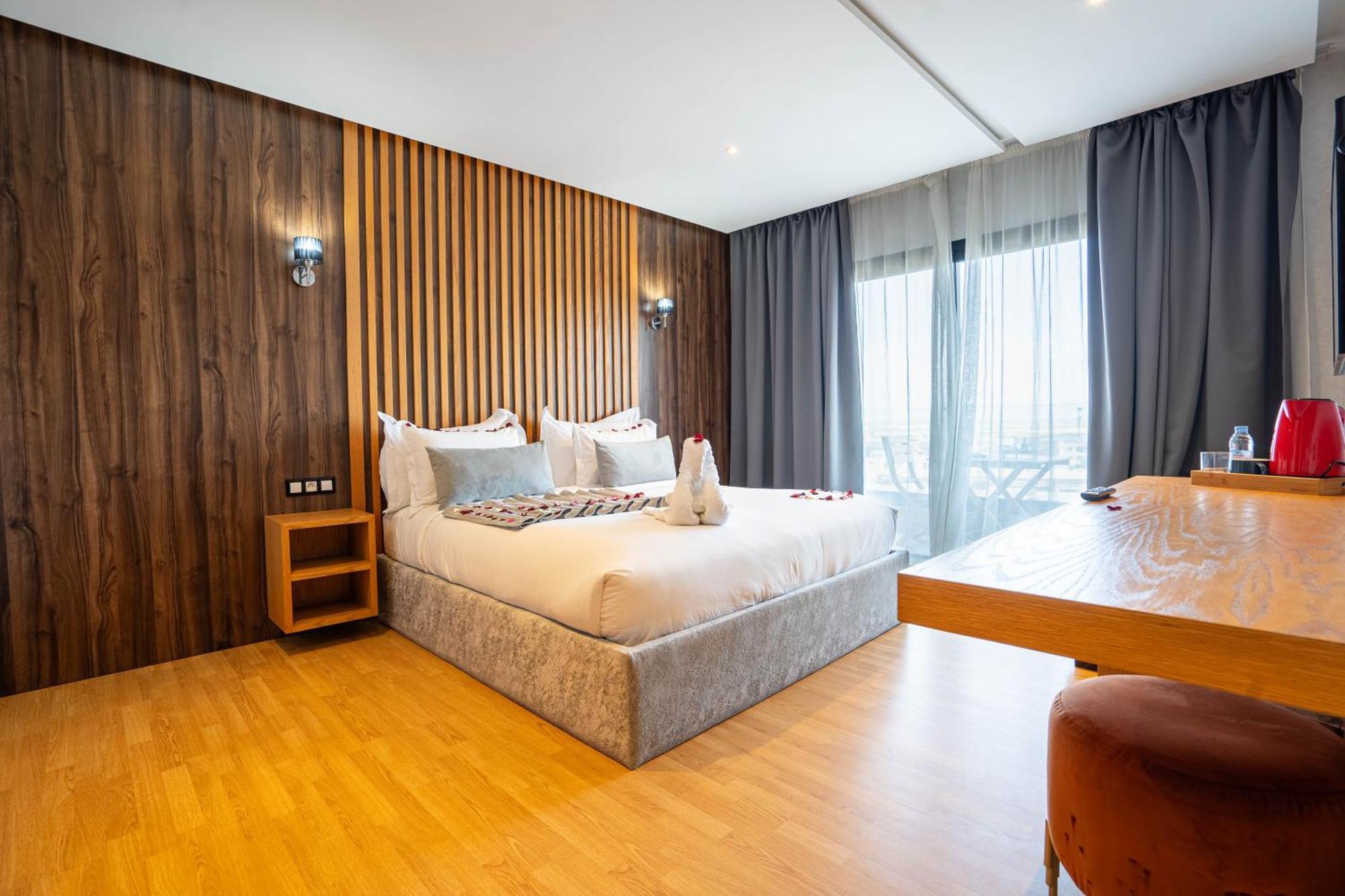 Razane Hotel القنيطرة المظهر الخارجي الصورة