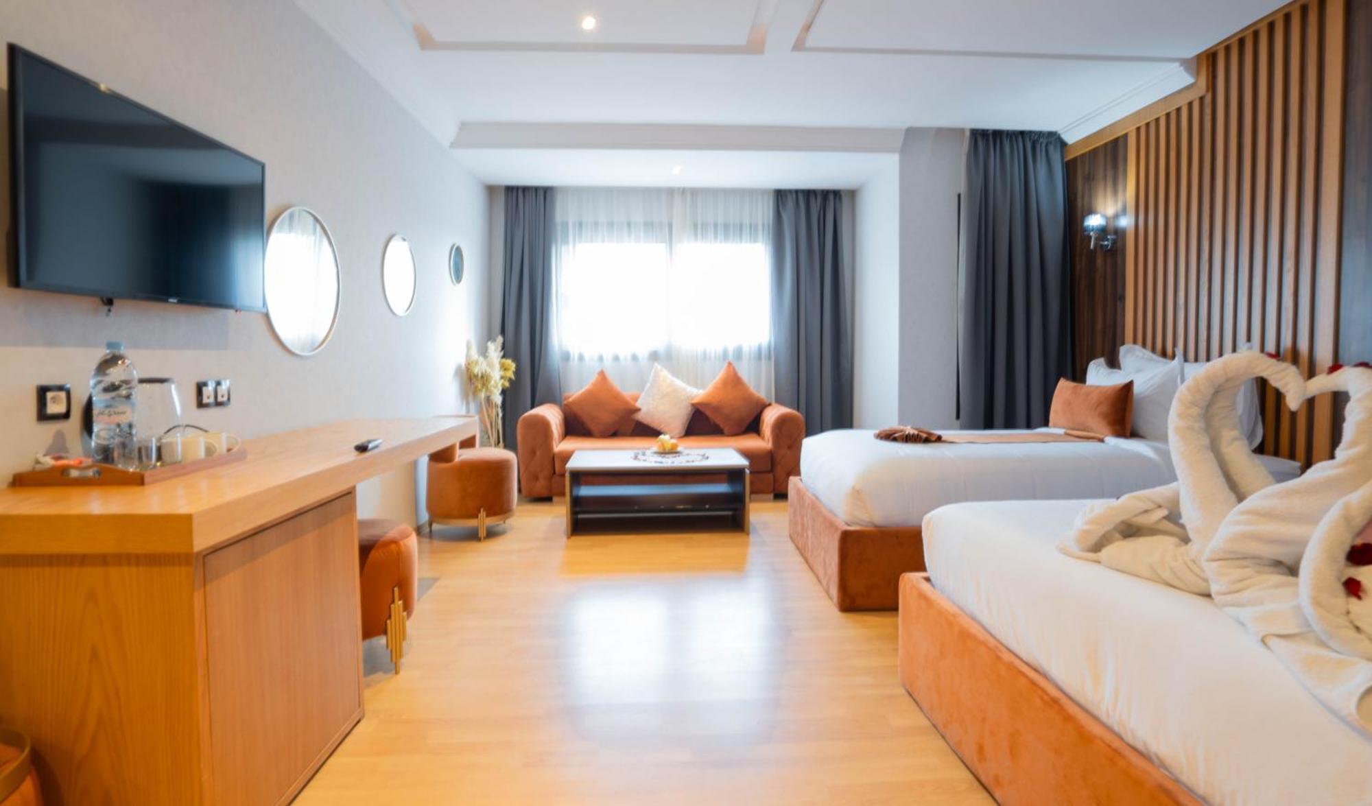 Razane Hotel القنيطرة المظهر الخارجي الصورة