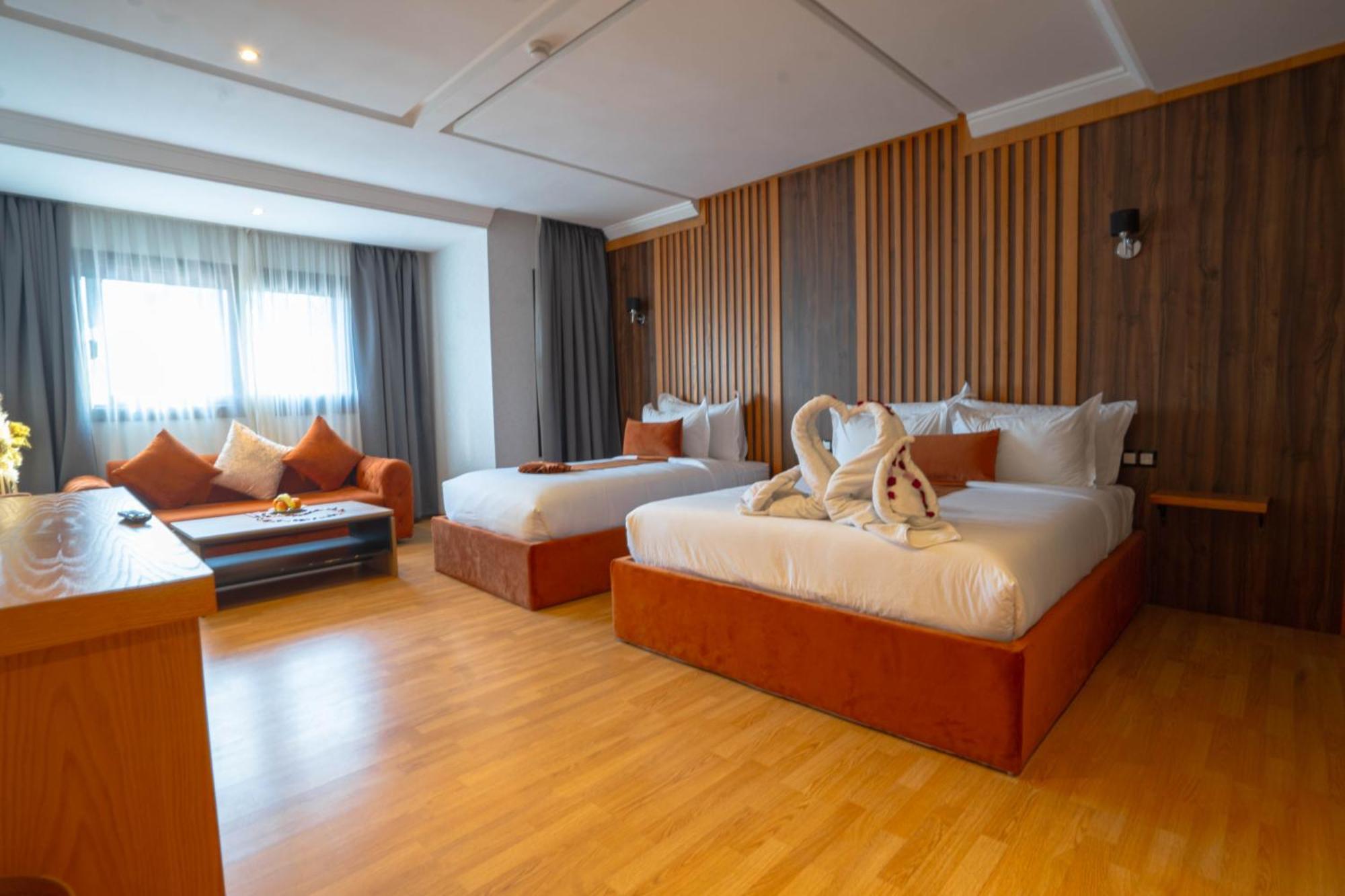 Razane Hotel القنيطرة المظهر الخارجي الصورة