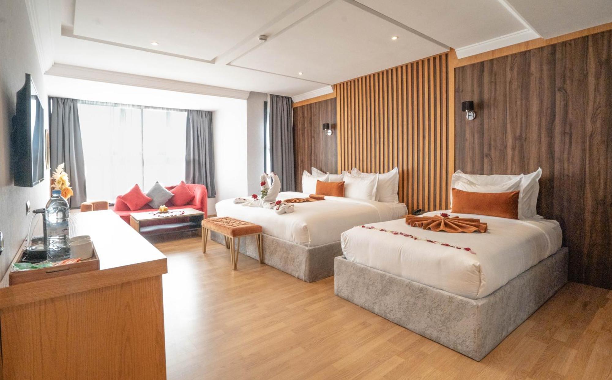 Razane Hotel القنيطرة المظهر الخارجي الصورة