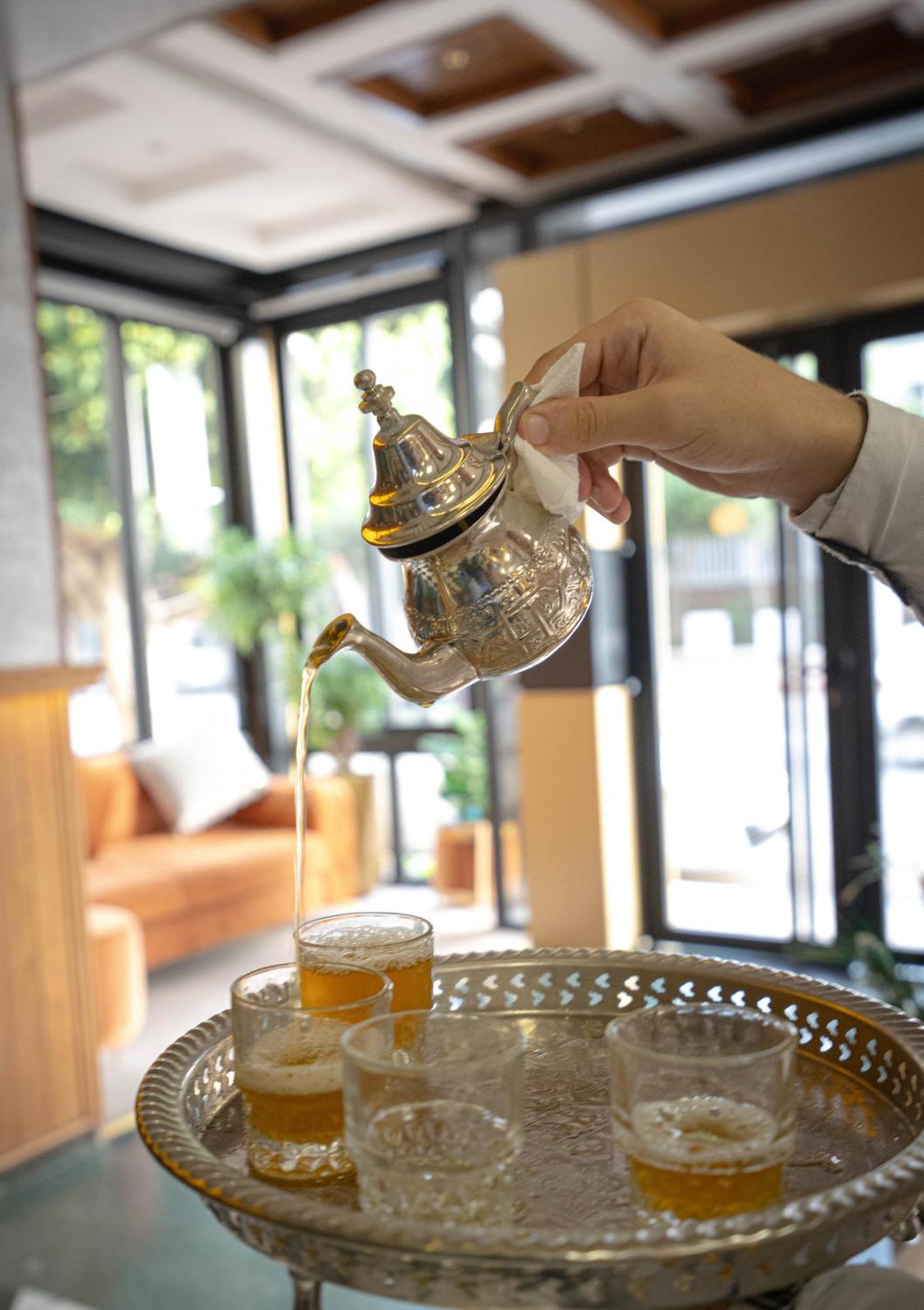 Razane Hotel القنيطرة المظهر الخارجي الصورة